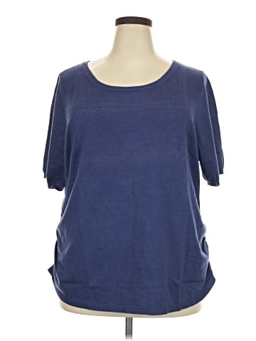 Lane Bryant Outlet Short Sleeve Top (view 1)