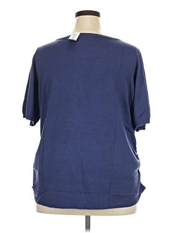 Lane Bryant Outlet Short Sleeve Top (view 2)