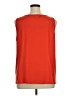 Bob Mackie Orange Sleeveless Top Size XL - photo 2