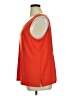Bob Mackie Orange Sleeveless Top Size XL - photo 5