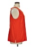 Bob Mackie Orange Sleeveless Top Size XL - photo 4