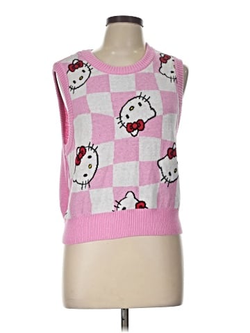Hello Kitty Sweater Vest (view 1)