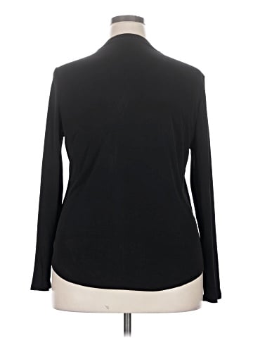 INC International Concepts Long Sleeve Blouse (view 2)