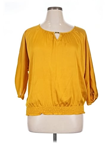 Rafaella 3/4 Sleeve Blouse (view 1)