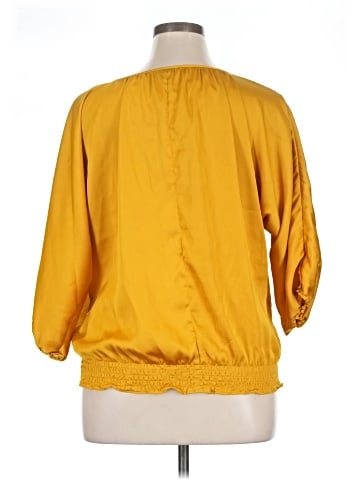 Rafaella 3/4 Sleeve Blouse (view 2)