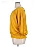 Rafaella 100% Polyester Yellow 3/4 Sleeve Blouse Size XL - photo 5