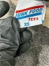 Junk Food Graphic Tan Sweatshirt Size XS - photo 8