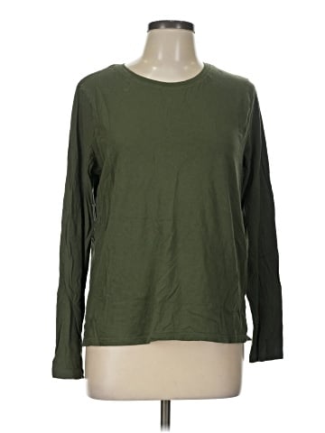 Time and Tru Long Sleeve T-Shirt (view 1)
