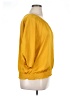 Rafaella 100% Polyester Yellow 3/4 Sleeve Blouse Size XL - photo 4