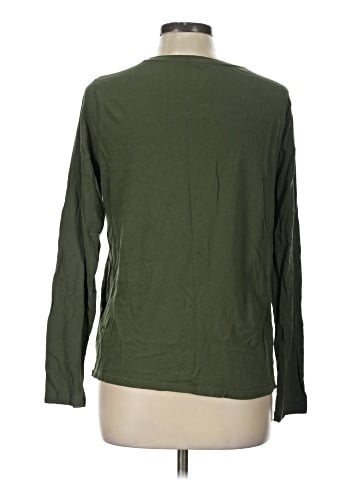 Time and Tru Long Sleeve T-Shirt (view 2)