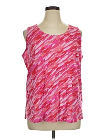 Belle By Kim Gravel Sleeveless T-Shirt (view 1)