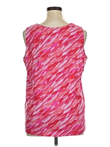 Belle By Kim Gravel Sleeveless T-Shirt (view 2)
