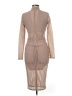 Love, Fire 100% Polyester Tan Cocktail Dress Size M - photo 2