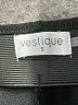 Vestique Solid Black Active Pants Size S - photo 7