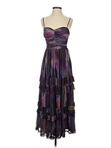 Aqua Cocktail Dress (view 1)