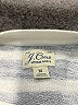 J.Crew 100% Cotton Stripes Blue Pullover Sweater Size M - photo 7