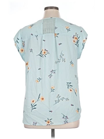 Daniel Rainn Short Sleeve Blouse (view 2)
