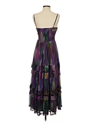 Aqua Cocktail Dress (view 2)