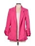 Love Tree Pink Blazer Size L - photo 1