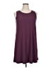 32 Degrees Solid Burgundy Casual Dress Size XL - photo 1