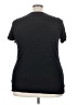 Torrid Black Short Sleeve T-Shirt Size 3X Plus (3) - photo 2