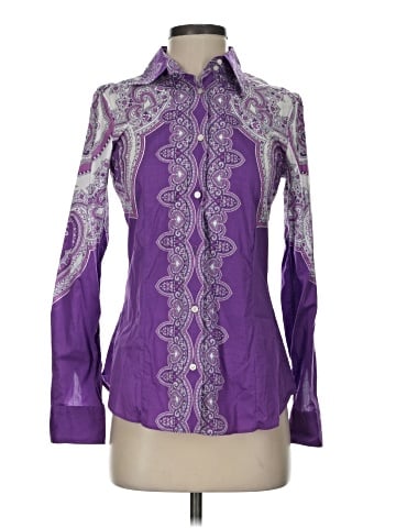ETRO Long Sleeve Blouse (view 1)