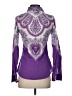 ETRO Paisley Purple Long Sleeve Blouse Size EU (IT) 38 / US 2 - photo 2