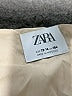Zara 100% Polyester Yellow Coat Size 13 - 14 - photo 3
