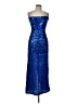 Assorted Brands Blue Cocktail Dress Size L (estimated) - photo 1