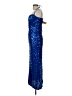 Assorted Brands Blue Cocktail Dress Size L (estimated) - photo 5