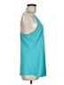 The North Face 100% Polyester Teal Active Tank Size M - photo 4