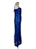 Assorted Brands Blue Cocktail Dress Size L (estimated) - photo 4