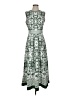 Shein Paisley Green Casual Dress Size 4 - photo 1