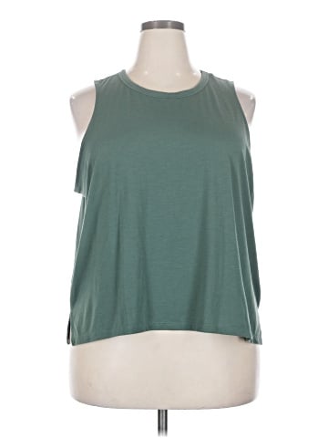 Active by Old Navy Sleeveless T-Shirt (view 1)