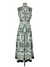 Shein Paisley Green Casual Dress Size 4 - photo 2