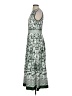 Shein Paisley Green Casual Dress Size 4 - photo 5