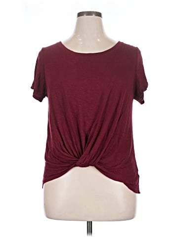 Mossimo Supply Co. Short Sleeve Top (view 1)