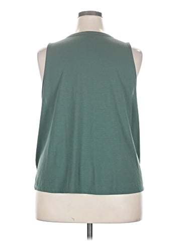 Active by Old Navy Sleeveless T-Shirt (view 2)