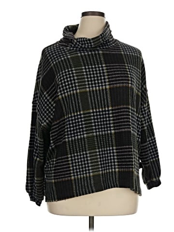 MULTIPLES Turtleneck Sweater (view 1)