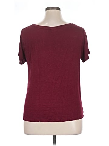 Mossimo Supply Co. Short Sleeve Top (view 2)