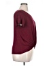 Mossimo Supply Co. Burgundy Short Sleeve Top Size XL - photo 4