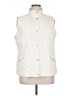 Talbots 100% Polyester Ivory Vest Size XL - photo 1