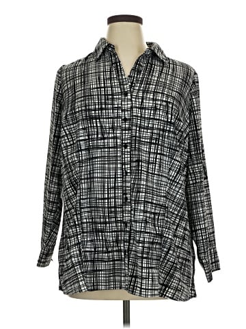 Croft & Barrow 3/4 Sleeve Blouse (view 1)