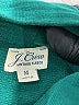 J.Crew 100% Cotton Green Turtleneck Sweater Size M - photo 7