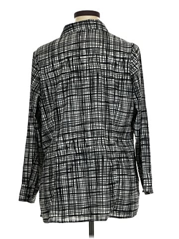Croft & Barrow 3/4 Sleeve Blouse (view 2)