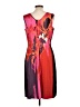 Classiques Entier Graphic Red Cocktail Dress Size 12 - photo 2