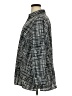 Croft & Barrow Houndstooth Gray 3/4 Sleeve Blouse Size 1X - photo 5