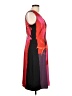 Classiques Entier Graphic Red Cocktail Dress Size 12 - photo 4