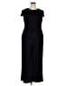 Maggy London Solid Black Jumpsuit Size 18 - photo 1