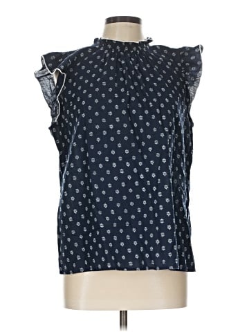 Ann Taylor Factory Sleeveless Blouse (view 1)